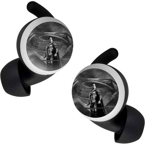 The Justice League (2017) Superman Poster Google Pixel Buds Skin